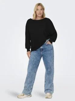 naisten neule, CARNEW ADALINE L/S PULLOVER KNT>Only Carmakoma Clearance