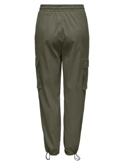 housut, ONLCASHI CARGO PANT WVN Armeijanvihreä>Only Sale