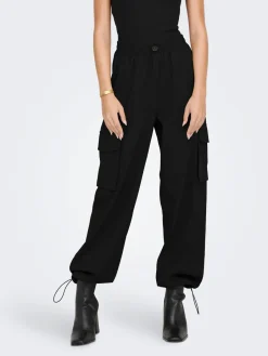 housut, ONLCASHI CARGO PANT WVN><noscript><img width=