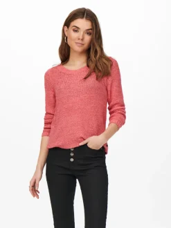 Naisten Neule, Geena Xo L/S Pullover>Only Online