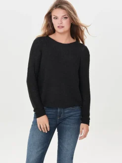 Naisten Neule, Geena Xo L/S Pullover>Only Outlet