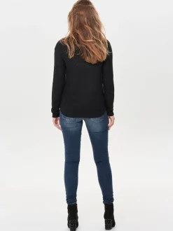 Naisten Neule, Geena Xo L/S Pullover>Only Outlet