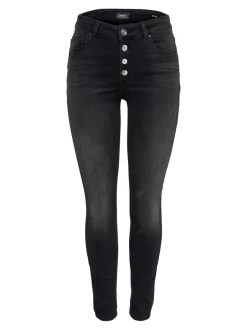 Naisten Farkut, Blush Hw Button Sk Ankle><noscript><img width=