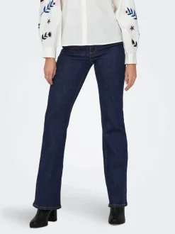 Naisten Farkut, FLARED RINSE DNM>Only New