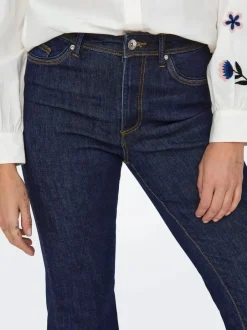 Naisten Farkut, FLARED RINSE DNM><noscript><img width=