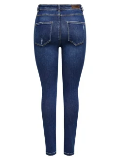 , Naisten Farkut, Mila Life Hw Sk Ank Bj374 Noos Indigo><noscript><img width=