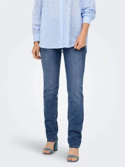 Naisten Farkut, ONLSUI MID SLIM DNM DIA451 NOOS Indigo>Only Best