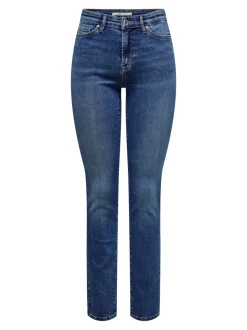 Naisten Farkut, ONLSUI MID SLIM DNM DIA451 NOOS Indigo>Only Best