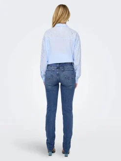 Naisten Farkut, ONLSUI MID SLIM DNM DIA451 NOOS Indigo><noscript><img width=