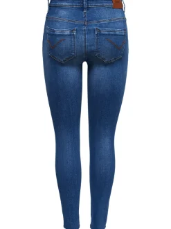 Naisten farkut, Paola Highwaist Jeans Indigo><noscript><img width=