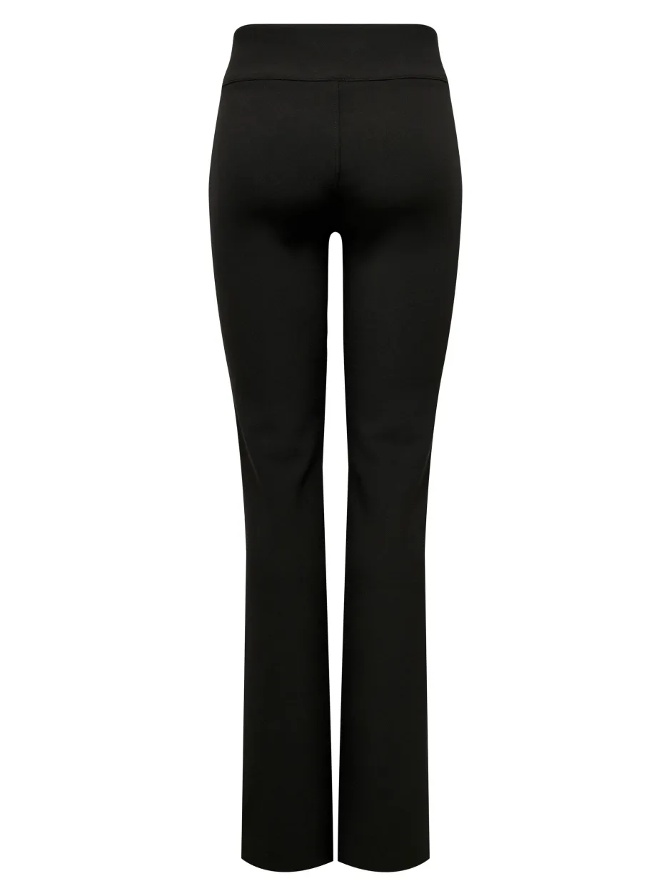 naisten housut, ONLCLEVER LIFE WIDE BAND LONG PANT>Only Hot