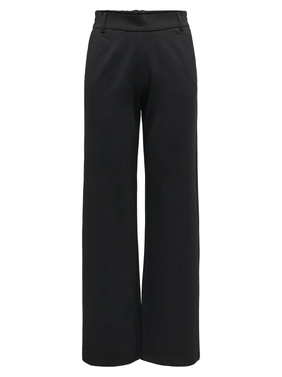 naisten housut ONLPOPTRASH LIFE MW STRAIGHT PNT NOOS,>Only