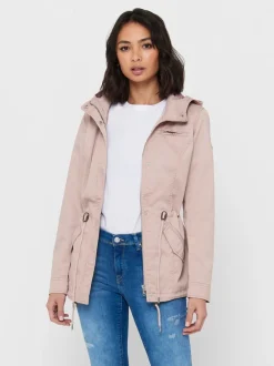 , Naisten Kevättakki, Lorca Canvas Parka>Only