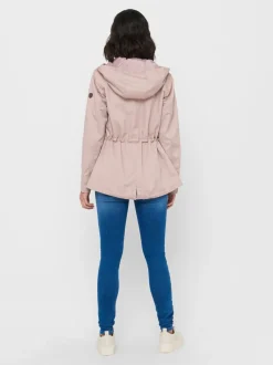 , Naisten Kevättakki, Lorca Canvas Parka>Only