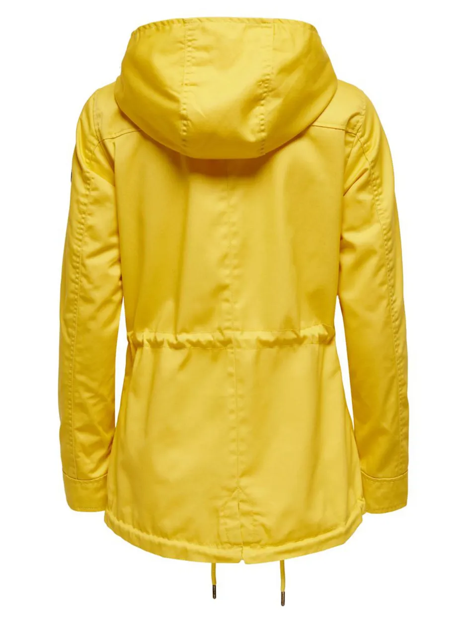 , Naisten Kevättakki, Lorca Canvas Parka>Only Best