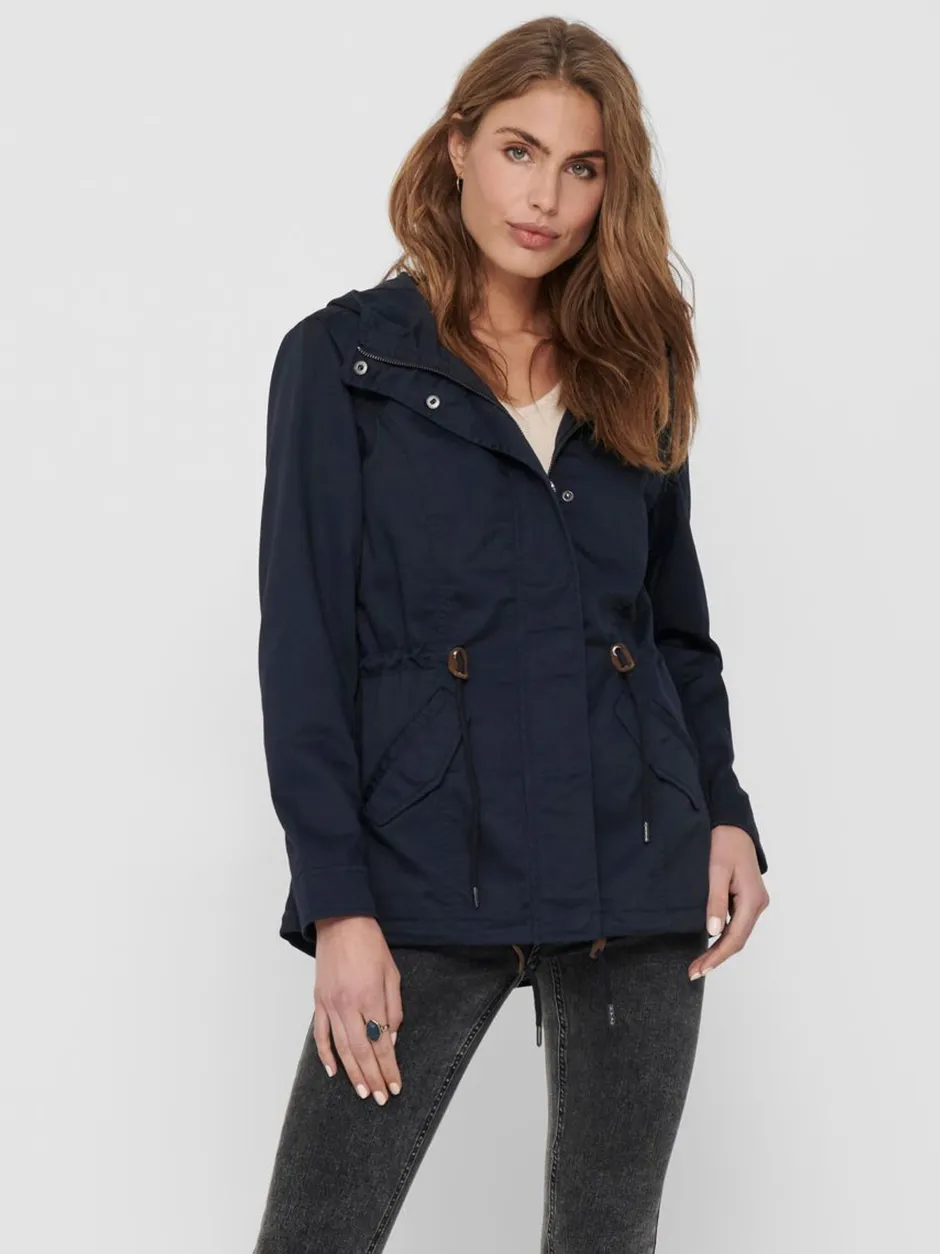 , Naisten Kevättakki, Lorca Canvas Parka>Only New