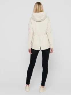 , Naisten Kevättakki, Lorca Canvas Parka>Only Hot