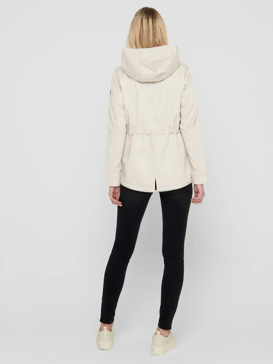 , Naisten Kevättakki, Lorca Canvas Parka>Only Hot