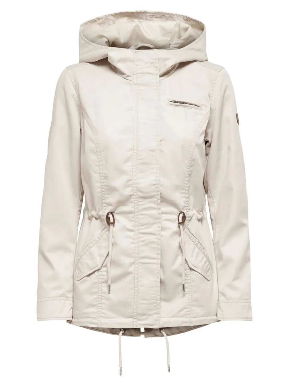 , Naisten Kevättakki, Lorca Canvas Parka>Only Hot