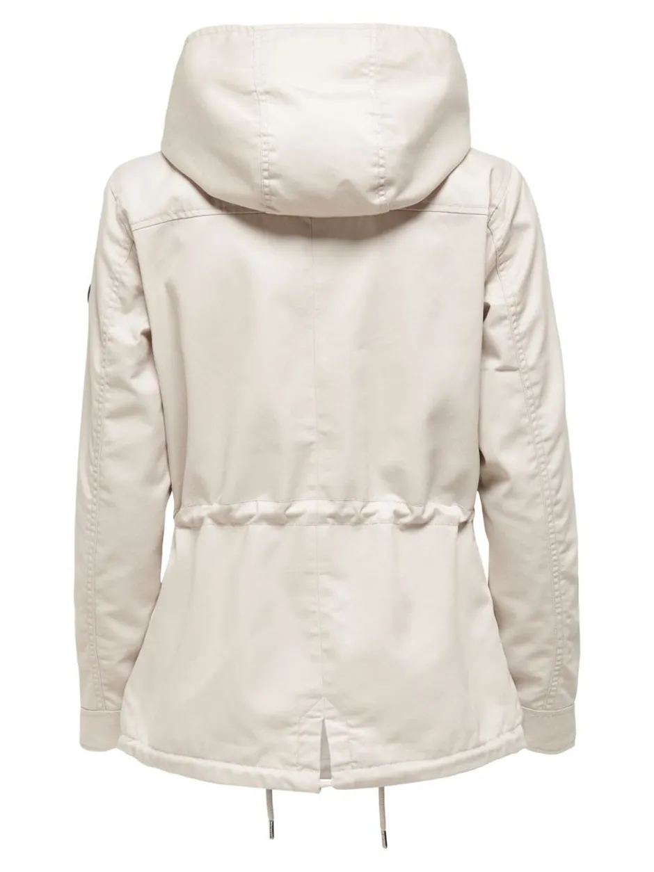 , Naisten Kevättakki, Lorca Canvas Parka>Only Hot