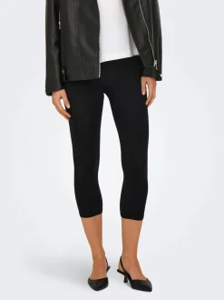 naisten leggingsit, ONLLIVE LOVE 3/4 LEGGING JRS>Only Online