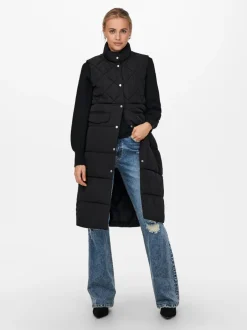 Naisten Liivi ONLSTACY QUILTED WAISTCOAT NOOS>Only Best