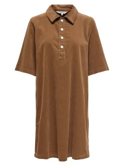 naisten mekko, ONLGRY-NESSA S/S CORD DRESS><noscript><img width=