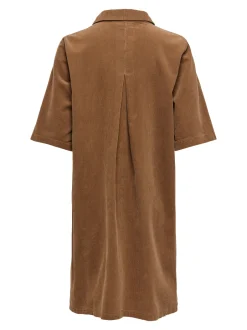 naisten mekko, ONLGRY-NESSA S/S CORD DRESS><noscript><img width=