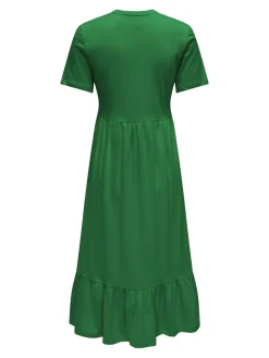 naisten mekko, ONLMAY LIFE S/S PEPLUM CALF DRESS JRS><noscript><img width=