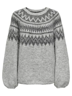 naisten neulepusero ONLREYKJA LS O-NECK KNT,>Only Hot