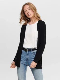 Naisten Neuletakki, Lesly Ls Open Cardigan>Only Discount