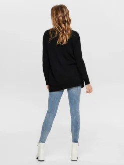 Naisten Neuletakki, Lesly Ls Open Cardigan>Only Discount