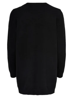 Naisten Neuletakki, Lesly Ls Open Cardigan><noscript><img width=