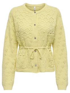 naisten neuletakki ONLELKE LIFE LS CARDIGAN CC KNT,><noscript><img width=