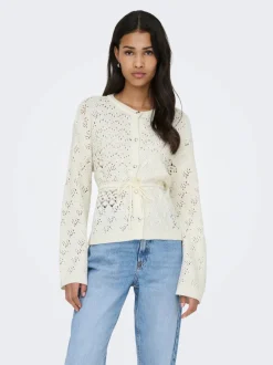 naisten neuletakki ONLELKE LIFE LS CARDIGAN CC KNT,>Only Clearance