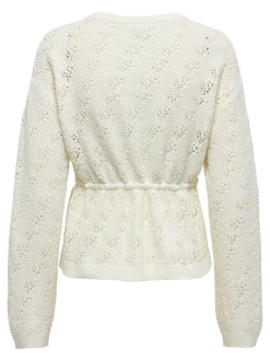 naisten neuletakki ONLELKE LIFE LS CARDIGAN CC KNT,><noscript><img width=
