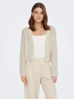 Naisten Neuletakki, ONLNOLA 7/8 LIFE OPEN CARDIGAN KNT NOOS>Only Sale
