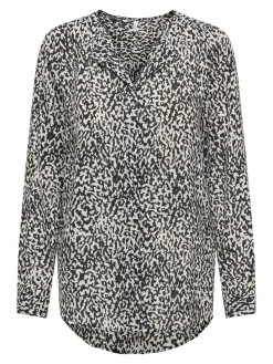 naisten paita, ONLTIANA LIFE L/S LOOSE SHIRT>Only Outlet