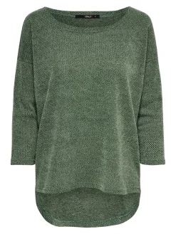 Naisten Pusero, Alba Top Armeijanvihreä>Only Discount