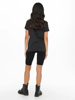 naisten shortsit, ONLLOVE SHORTS JRS>Only New