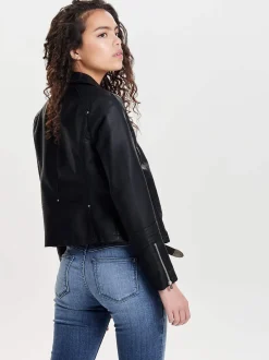 Naisten Takki, Gemma Faux Leather>Only Outlet