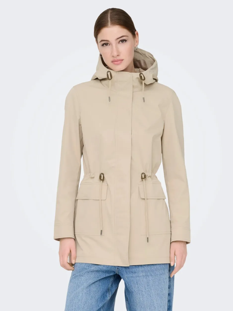 naisten takki ONLLouise Parka CC Life OTW,>Only New