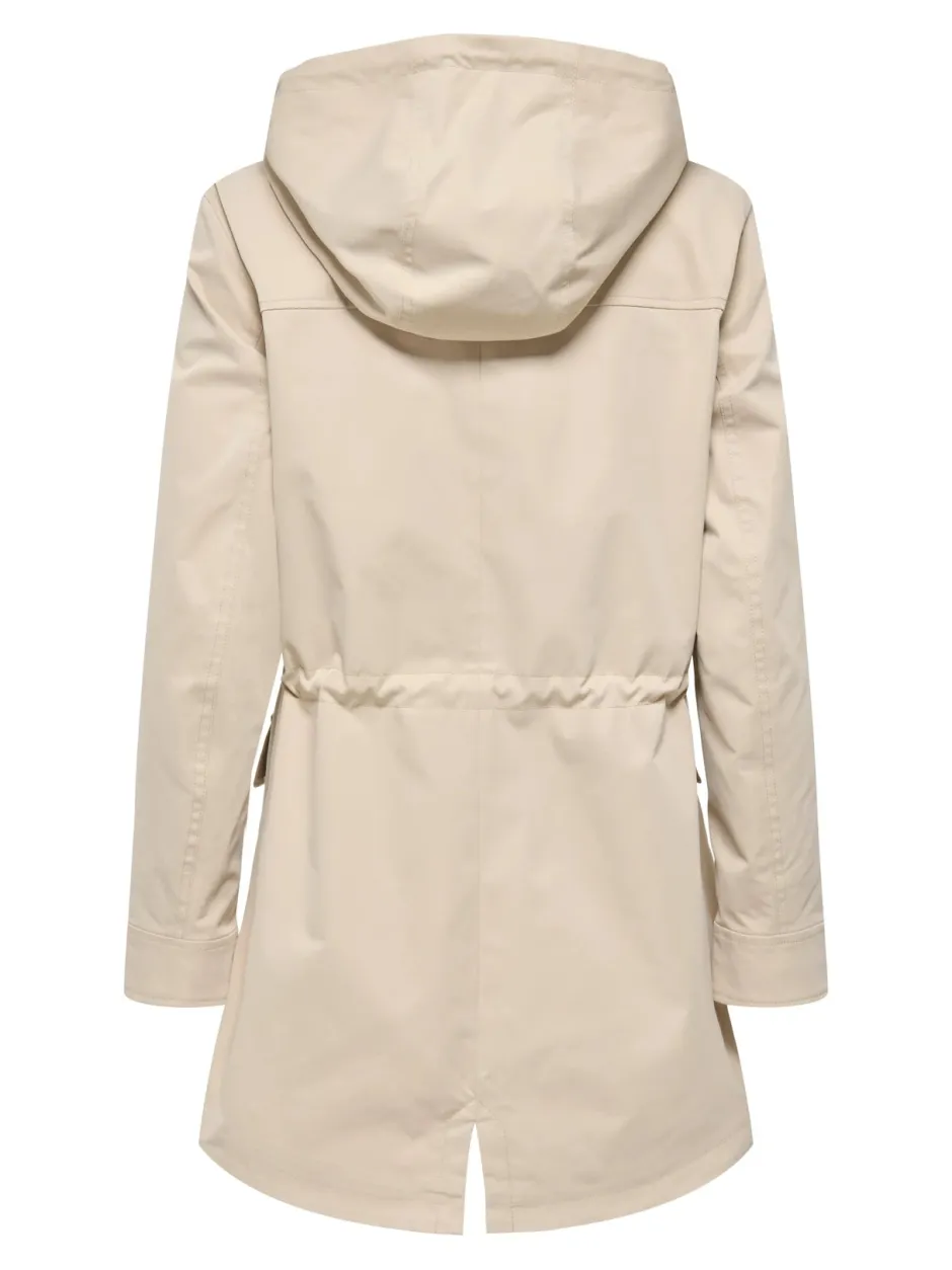 naisten takki ONLLouise Parka CC Life OTW,>Only New