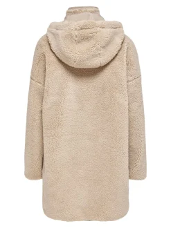 Naisten Teddytakki ONLSASCHA SHERPA JACKET CC OTW><noscript><img width=