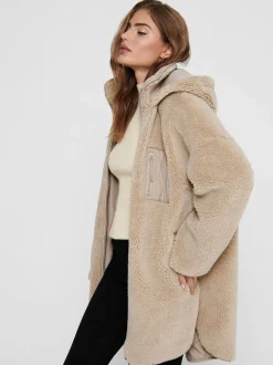 Naisten Teddytakki ONLSASCHA SHERPA JACKET CC OTW><noscript><img width=