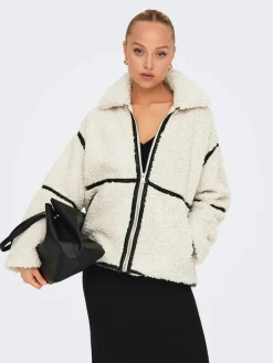 naisten teddytakki, ONLPARIS TEDDY JACKET LIFE>Only Online