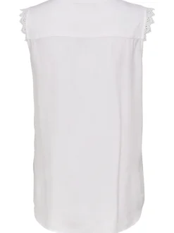 Naisten Toppi, ONLKIMMI S/L TOP WVN NOOS><noscript><img width=