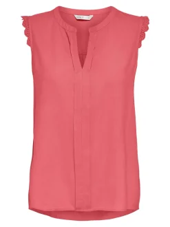 Naisten Toppi, ONLKIMMI S/L TOP WVN NOOS><noscript><img width=
