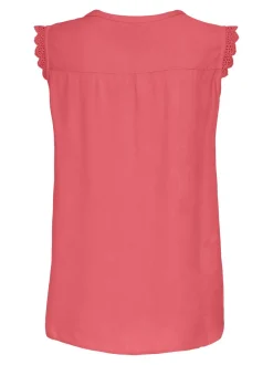 Naisten Toppi, ONLKIMMI S/L TOP WVN NOOS><noscript><img width=