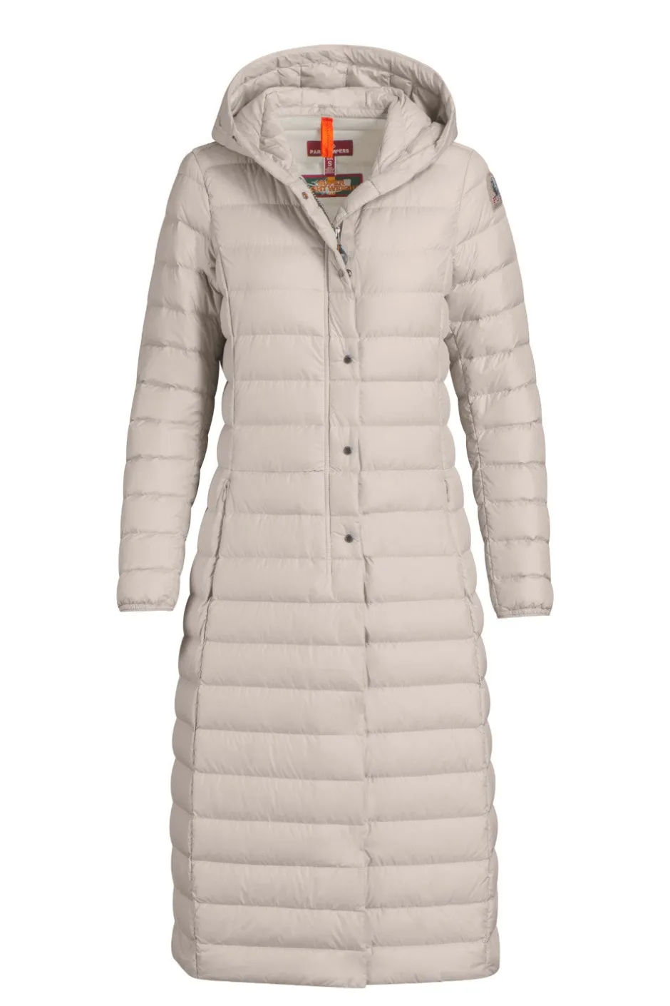 Naisten Kevytuntuvatakki, Omega Long Light Down Jacket>Parajumpers Clearance